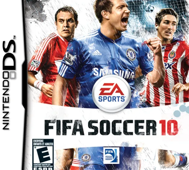 FIFA Soccer 10 DS Game