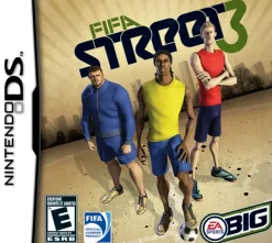 FIFA Street 3 DS Game