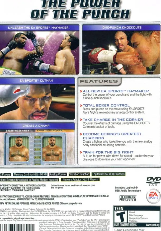 Fight Night Round 2