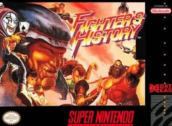 Fighter's History