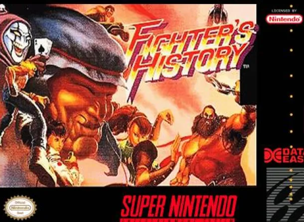 Fighter's History