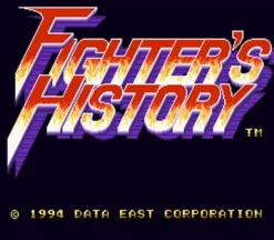 Fighter's History