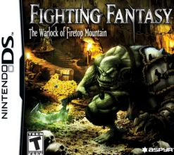 Fighting Fantasy: The Warlock of Firetop Mountain DS Game