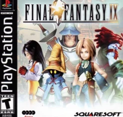 Final Fantasy 9 (Black label)
