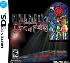 Final Fantasy Crystal Chronicles Ring of Fates DS Game