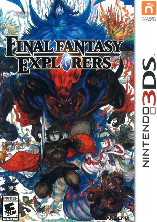 Final Fantasy Explorers Limited Edition