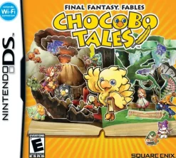 Final Fantasy Fables Chocobo Tales DS Game