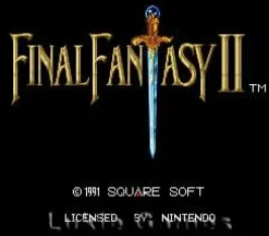 Final Fantasy II 2