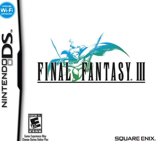 Final Fantasy III DS Game