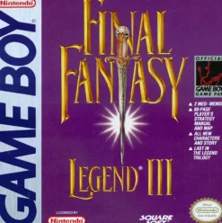 Final Fantasy Legend 3 III