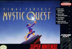 Final Fantasy Mystic Quest