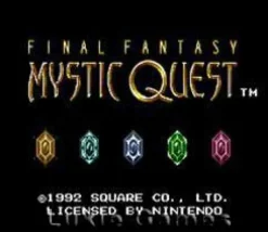 Final Fantasy Mystic Quest