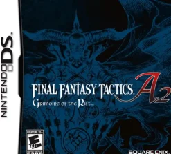 Final Fantasy Tactics A2 DS Game