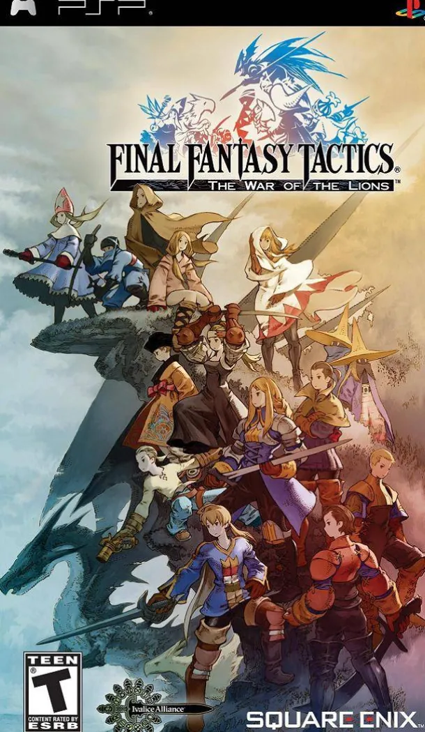 Final Fantasy Tactics War of the Lions