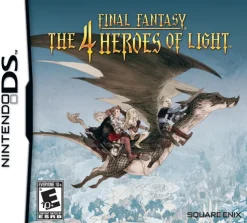 Final Fantasy: The 4 Heroes of Light DS Game