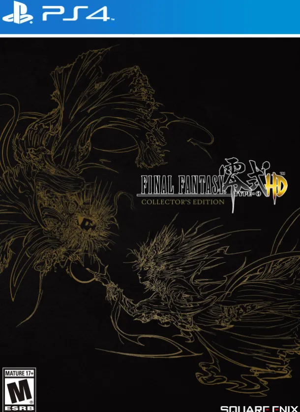 Final Fantasy Type-0 HD: Collector's Edition