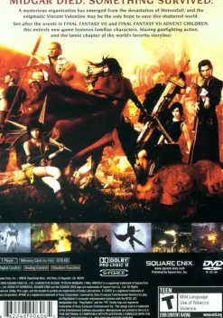 Final Fantasy VII Dirge of Cerberus