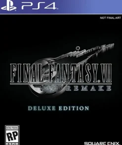 Final Fantasy VII Remake Deluxe Edition