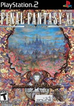 Final Fantasy XI Treasures of Aht Urhgan
