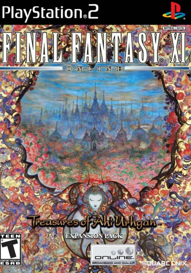 Final Fantasy XI Treasures of Aht Urhgan
