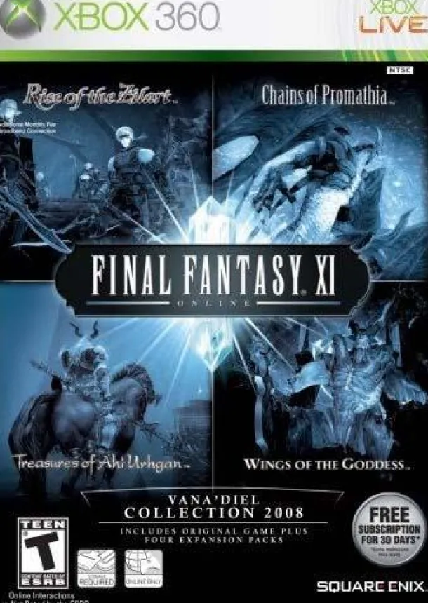 Final Fantasy XI Vanadiel Collection 2008