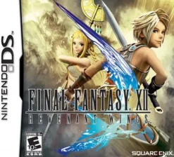 Final Fantasy XII Revenant Wings DS Game