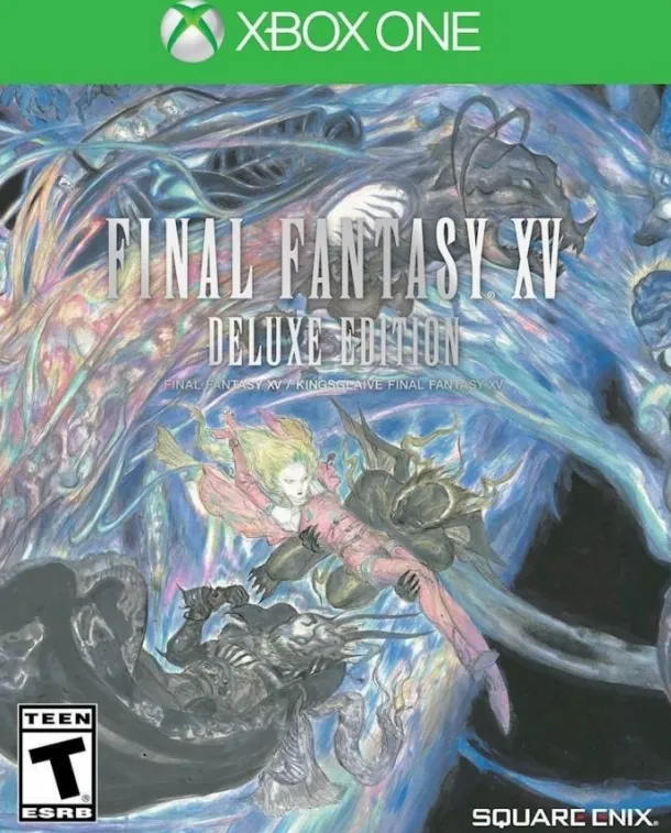 Final Fantasy XV Deluxe Edition