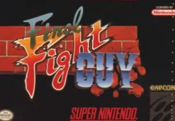 Final Fight Guy