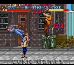 Final Fight Guy