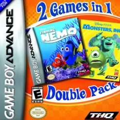 Finding Nemo and Monsters Inc Bundle