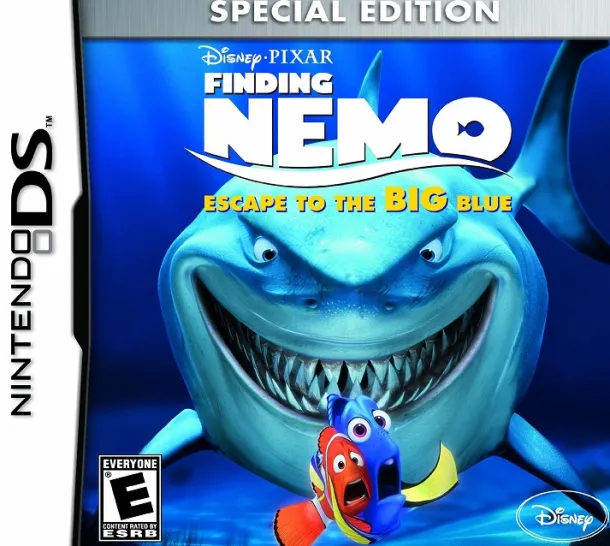 Finding Nemo: Escape to the BIG Blue Special Edition