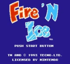 Fire and Ice
