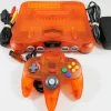 Fire Orange Nintendo 64 System