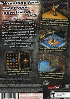 Fire Pro Wrestling Returns
