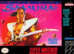 First Samurai