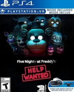 Five Nights at Freddys: Help Wanted