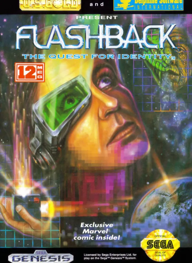 Flashback The Quest for Identity