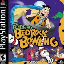 Flintstones Bedrock Bowling