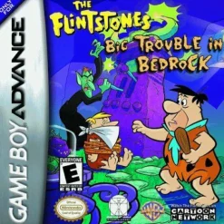 Flintstones Big Trouble in Bedrock