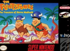 Flintstones Treasure of Sierra Madrock