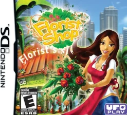 Florist Shop DS Game
