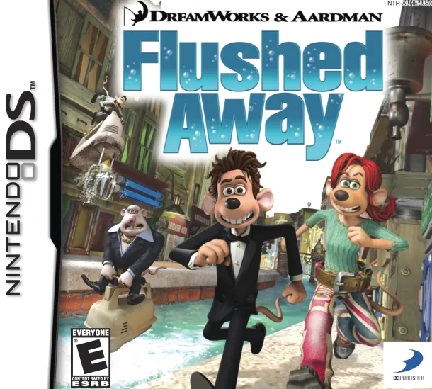 Flushed Away DS Game