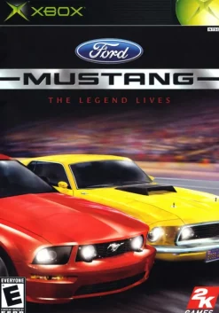 Ford Mustang The Legend Lives