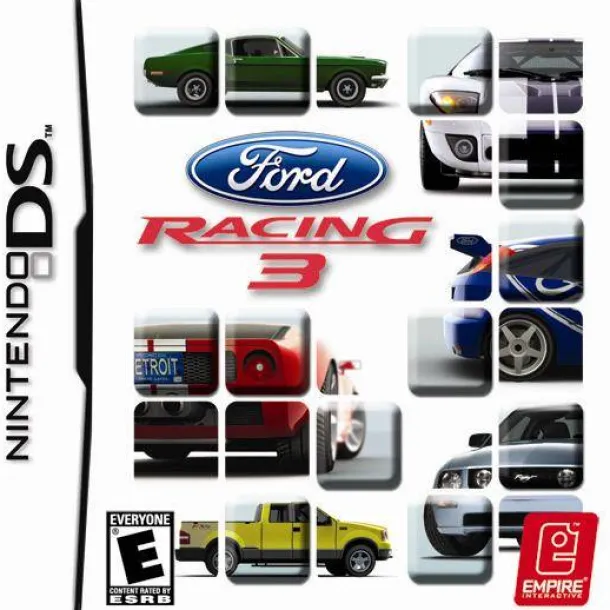 Ford Racing 3 DS Game