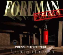 Foreman For Real Boxing