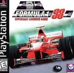 Formula 1 98 Sony Playstation 1 Game