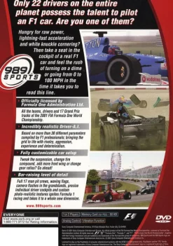 Formula One 2001
