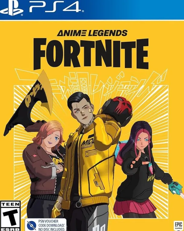 Fortnite: Anime Legends