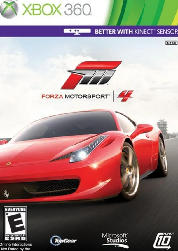 Forza Motorsport 4