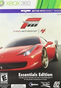 Forza Motorsport 4 Essentials Edition